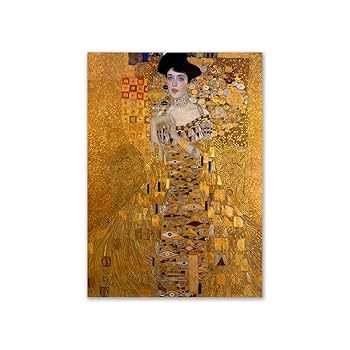 Gustav Klimt 愛の絵画 大きい金色フレーム Gustav Klimt 愛の絵画 大きい金色フレーム Gustav Klimt 愛の